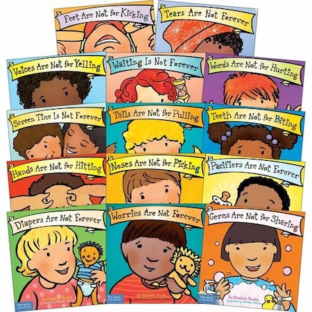 Shell Education Teacher Created Materials Book Series, Best Behavior, English, 14/ST, 14PK SHL685192